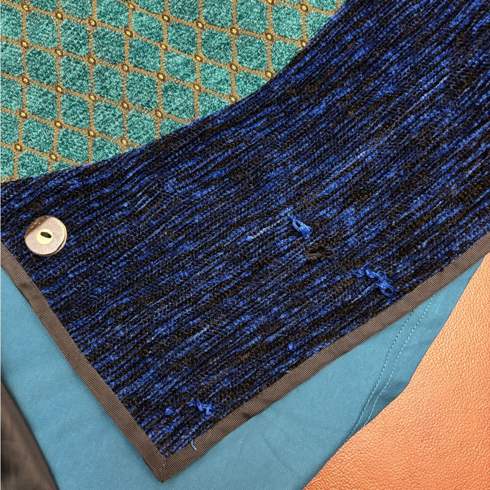 Bloomchic Multicolor Patchwork Utility Jacket - image 6